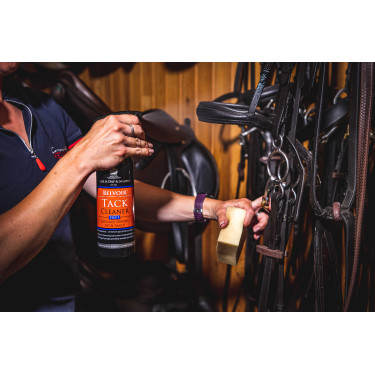 Lederreiniger für Reitausrüstung – Belvoir Spray