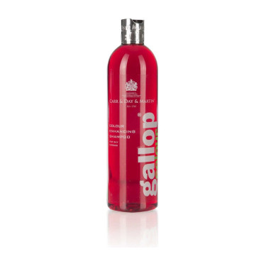 Pferdeshampoo für weißes Fell – Gallop® Pflege