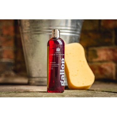 Pferdeshampoo für weißes Fell – Gallop® Pflege