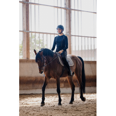 Reitleggings mit Silikonbesatz für Damen
