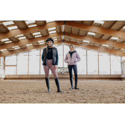 Reitleggings mit Silikonbesatz für Damen