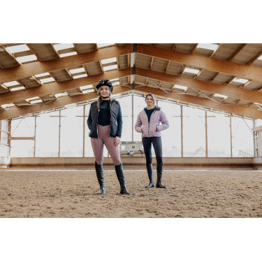 Reitleggings mit Silikonbesatz für Damen