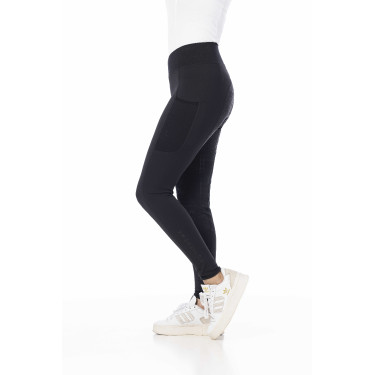 Reitleggings mit Silikonbesatz für Damen