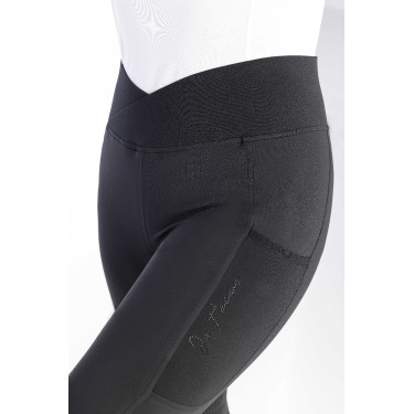 Reitleggings mit Silikonbesatz für Damen