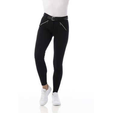 Reithose Equithème Lotty Schwarz