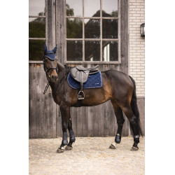 Fliegenhaube für Reitsport Lami-Cell Galaxy