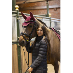 Fliegenhaube für Reitsport Lami-Cell Galaxy