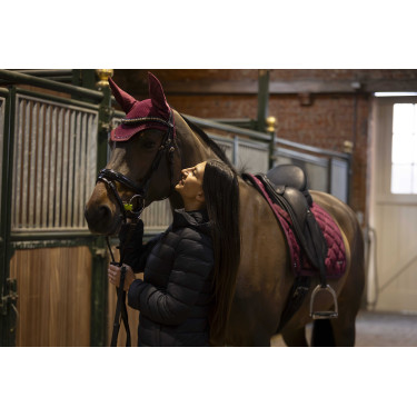 Fliegenhaube für Reitsport Lami-Cell Galaxy