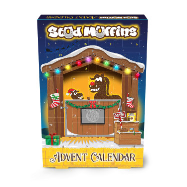 Adventskalender Pferdeleckerlis Stud Muffins – Reitsport