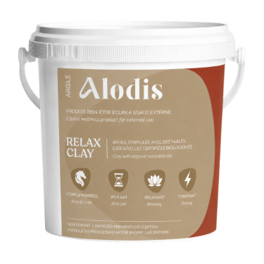 Pferde-Tonerde-Gel zur Muskelentspannung | Alodis Care