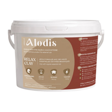 Pferde-Tonerde-Gel zur Muskelentspannung | Alodis Care