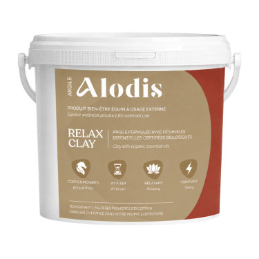 Pferde-Tonerde-Gel zur Muskelentspannung | Alodis Care