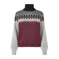 KLMontez gestrickter Rollkragenpullover für Damen von Kingsland