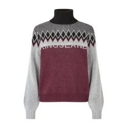 KLMontez gestrickter Rollkragenpullover für Damen von Kingsland KLMontez gestrickter Rollkragenpullover für Damen von Kingsland