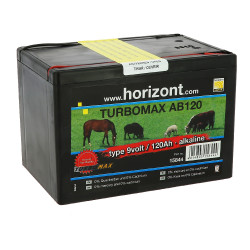 Batterie Horizont Turbomax AB120 9 V - 120 AH