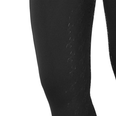 Mädchen-Leggings mit hohem Bund, Full-Grip, mit Gürtelschlaufen Equestro Kinder Mädchen-Leggings mit hohem Bund, Full-Grip, mit Gürtelschlaufen Equestro Kinder