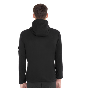 Herren-Fleece-Sweatshirt mit Reißverschluss Equestro Herren-Fleece-Sweatshirt mit Reißverschluss Equestro