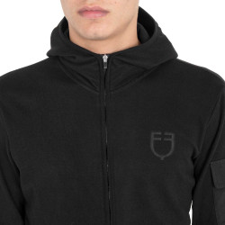 Herren-Fleece-Sweatshirt mit Reißverschluss Equestro Herren-Fleece-Sweatshirt mit Reißverschluss Equestro