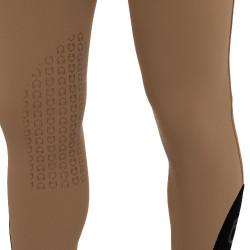 Herren-Slim-Fit-Reithose mit Kniebesatz Grip Equestro Herren-Slim-Fit-Reithose mit Kniebesatz Grip Equestro