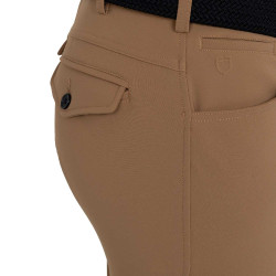 Herren-Slim-Fit-Reithose mit Kniebesatz Grip Equestro Herren-Slim-Fit-Reithose mit Kniebesatz Grip Equestro