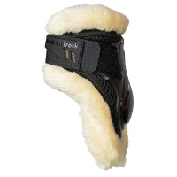 Gamaschen Back on Track Airflow gefüttert Schwarz