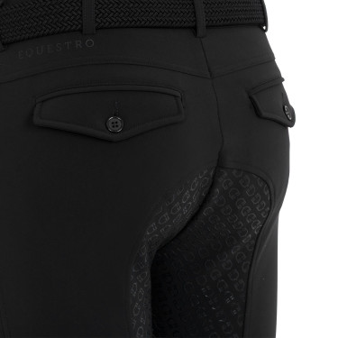 Herrenreithose Slim Fit Full Grip Equestro Herren Herrenreithose Slim Fit Full Grip Equestro Herren