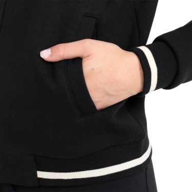 Damen-Hoodie mit Kapuze und Frontreißverschluss Equestro Damen-Hoodie mit Kapuze und Frontreißverschluss Equestro