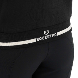Damen-Hoodie mit Kapuze und Frontreißverschluss Equestro Damen-Hoodie mit Kapuze und Frontreißverschluss Equestro