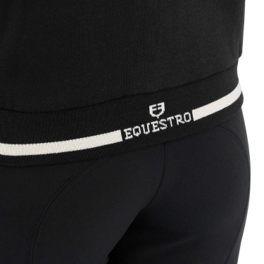 Damen-Hoodie mit Kapuze und Frontreißverschluss Equestro Damen-Hoodie mit Kapuze und Frontreißverschluss Equestro