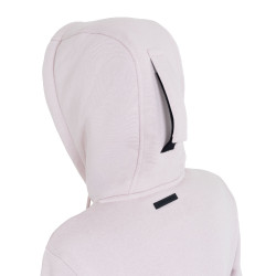 Damen-Hoodie mit Kapuze und Frontreißverschluss Equestro