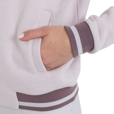 Damen-Hoodie mit Kapuze und Frontreißverschluss Equestro