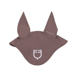 Fliegenhaube aus technischem Stoff mit kontrastierendem Equestro-Logo Fliegenhaube aus technischem Stoff mit kontrastierendem Equestro-Logo