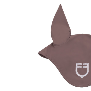 Fliegenhaube aus technischem Stoff mit kontrastierendem Equestro-Logo Fliegenhaube aus technischem Stoff mit kontrastierendem Equestro-Logo