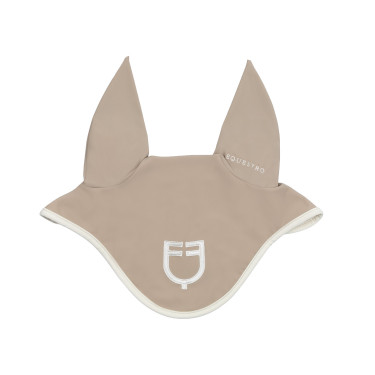Fliegenhaube aus technischem Stoff mit kontrastierenden Equestro-Details