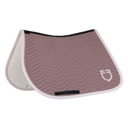 Spring-Schabracke mit Wellensteppung Equestro Spring-Schabracke mit Wellensteppung Equestro