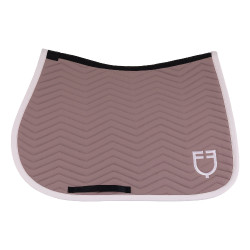 Spring-Schabracke mit Wellensteppung Equestro Spring-Schabracke mit Wellensteppung Equestro