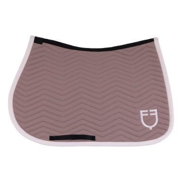 Spring-Schabracke mit Wellensteppung Equestro Spring-Schabracke mit Wellensteppung Equestro