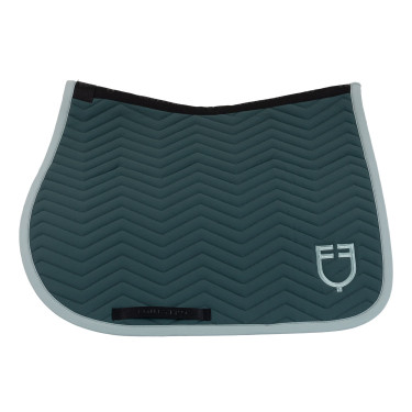 Spring-Schabracke mit Wellensteppung Equestro