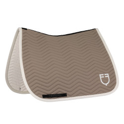 Dressur-Schabracke mit Wellensteppung Equestro Dressur-Schabracke mit Wellensteppung Equestro