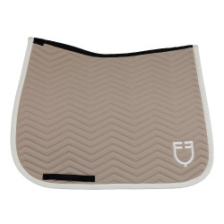 Dressur-Schabracke mit Wellensteppung Equestro Dressur-Schabracke mit Wellensteppung Equestro