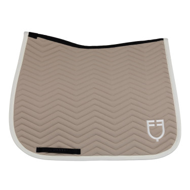 Dressur-Schabracke mit Wellensteppung Equestro Dressur-Schabracke mit Wellensteppung Equestro