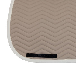 Dressur-Schabracke mit Wellensteppung Equestro Dressur-Schabracke mit Wellensteppung Equestro
