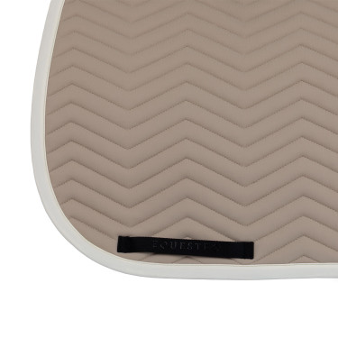 Dressur-Schabracke mit Wellensteppung Equestro Dressur-Schabracke mit Wellensteppung Equestro