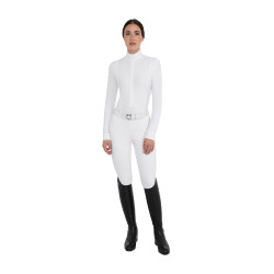 Damen-Wettkampfpolo aus winterlichem Funktionsmaterial Equestro