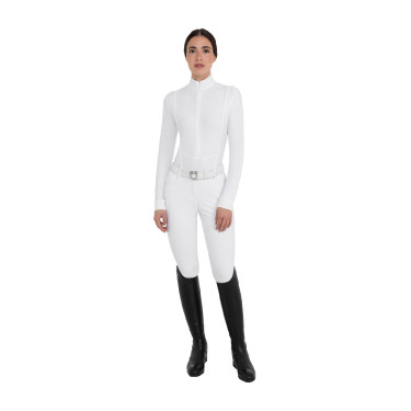 Damen-Wettkampfpolo aus winterlichem Funktionsmaterial Equestro
