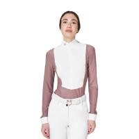 Damen-Wettkampfpolo aus winterlichem Funktionsmaterial Equestro