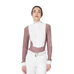 Damen-Wettkampfpolo aus winterlichem Funktionsmaterial Equestro