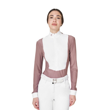 Damen-Wettkampfpolo aus winterlichem Funktionsmaterial Equestro