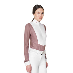 Damen-Wettkampfpolo aus winterlichem Funktionsmaterial Equestro