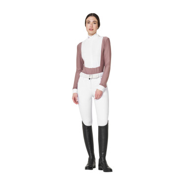 Damen-Wettkampfpolo aus winterlichem Funktionsmaterial Equestro